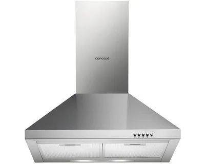 Obrázok produktu pre Concept OPK3560SS, 537,3 m³/h, Zvedené / recirkulačné, D, C, C, 61 dB