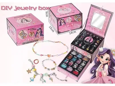 Immagine prodotto di Set per la creazione di braccialetti con valigetta - ADAR