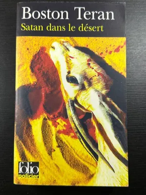 Image de Satan dans le désert