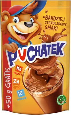 Obrázok produktu pre Napój kakaowy Puchatek 150 g