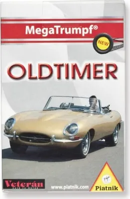 Image de Quartet - Oldtimer (boîte en papier)