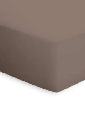 Produktbild von Bassetti Spannbettlaken UNI Farbe FANGO Größe 90x190-100x220cm AL
