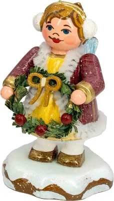 Produktbild von Winterkinder Himmelskind "Adventszeit" (6,5cm) von Hubrig Volkskunst