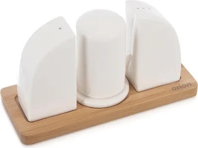 Obrázek produktu pro Sada šejkru na koření, slánka, pepřenka, nádoba na sůl, pepř, stojan na koření