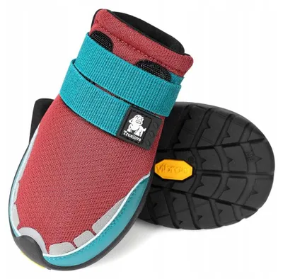 Produktbild von Professionelle Truelove On Track Hundeschuhe Rot VIBRAM S