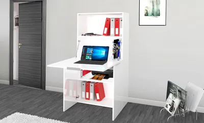 Produktbild von Sekretär Computertisch Bürotisch Arbeitstisch Tisch Büromöbel "Desenzano II"