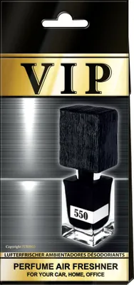Produktbild von 3x Auto Duft VIP-550, Luftreiniger Wohnung, Lufterfrischer Auto, Auto Lufterfrischer, Duftbaum auto, Lufterfrischer Wohnung, Autozubehör Innenraum, Duft Auto, Duftspender Luxus Parfum, Auto zubehör