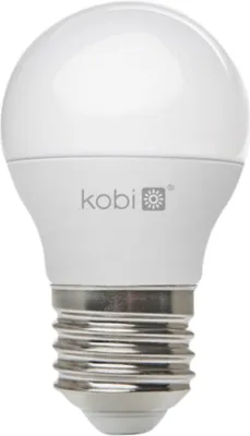 Produktbild von Kobi E27 LED Kugellampe 6W 470lm 3000K 230V