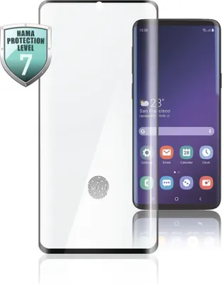 Produktbild von Hama 3D-Full-Screen-Schutzglas für Samsung Galaxy S21 Ultra schwarz