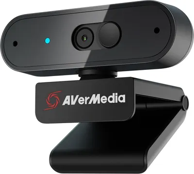 Produktbild von AVerMedia Webcam. Live Stream Cam 310P (PW310P). inkl. Micro