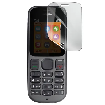 Immagine prodotto di 3mk, protezione dello schermo in idrogel resistente agli urti e ai graffi per Nokia 100, trasparente