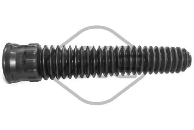 Produktbild von Metalcaucho Schutzkappe / Staubmanschette Stoßdämpfer 04173 Vorne für RENAULT Scénic I (JA0/1, FA0) 290mm Thermoplast