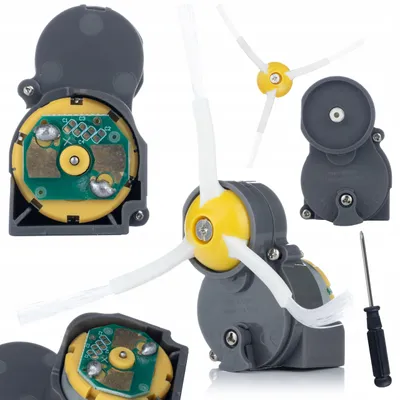 Produktbild von Modul der Seitenbürste für Irobot Roomba 600-900 E5 I6 I7 J7 Einfache Installation