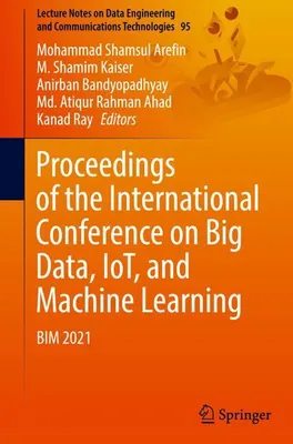 Obrázek produktu pro Proceedings of the International Conference on Big Data, IoT, and Machine Learning