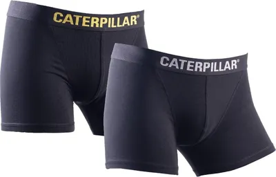 Obrázek produktu pro Pánské boxerky Caterpillar (2er Pack) FS6916 (XL) (Schwarz/Gelb/Charcoal)