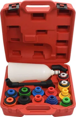 Produktbild von vidaXL 15-tlg. Motoröl-Einfülltrichter-Set