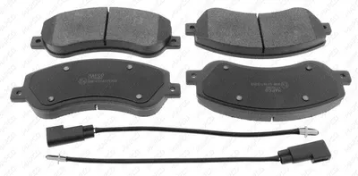 Produktbild von Scheibenbremsbelagsatz VA, FORD TRANSIT 07/06-