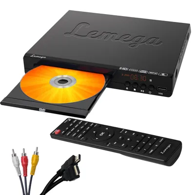 Obrázok produktu pre DVD prehrávač pre televízor s HDMI, podpora viacerých regiónov, vylepšenie obrazu na 1080p