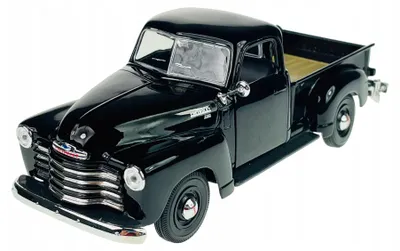 Obrázek produktu pro Maisto 1950 Chevrolet 3100 Pickup černý kovový model 1:25