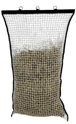 Produktbild von KERBL Heunetz mit Füllhilfe 100 x 150 cm