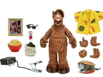 Produktbild von NECA Alf Actionfigur Ultimate Alf 15 cm
