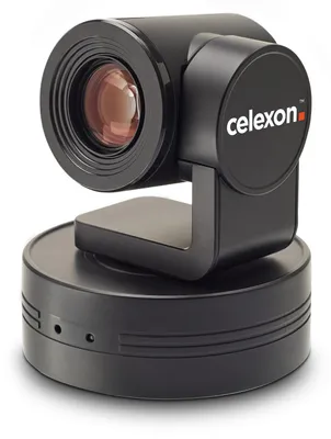 Image de celexon VK1080 Caméra PTZ avec 1920 x 1080 Full HD, 2,1 MP, 30 fps & 72° pour les salles de petite et moyenne taille