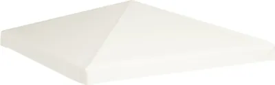 Immagine prodotto di Copertura Superiore per Gazebo 310 g/m² 3x3 m Bianco Crema
