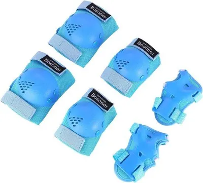 Produktbild von Famanu Kniebeschützer Set - 6-in-1 Schutz für Skateboard, Roller und BMX