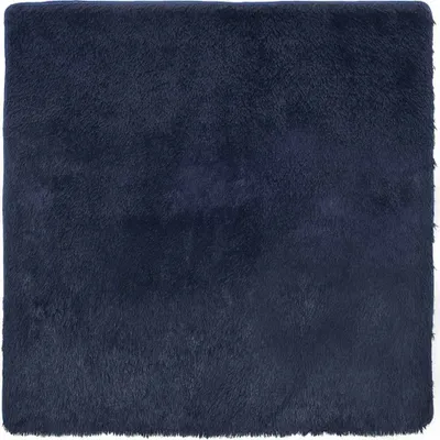 Produktbild von vidaXL Teppich Shaggy Hochflor NAVARRA Marineblau 200x200 cm Polyester