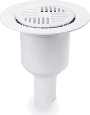 Zdjęcie produktu dla Odpływ Mini Brage 50 mm PURUS wpust podłogowy kratka ściekowa do wykładzin PCV