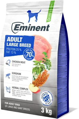 Obrázok produktu pre Prémiové krmivo Eminent Adult large breed 3kg