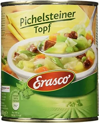 Produktbild von Erasco Pichelsteiner Topf 800g Fertigessen (1er Pack)