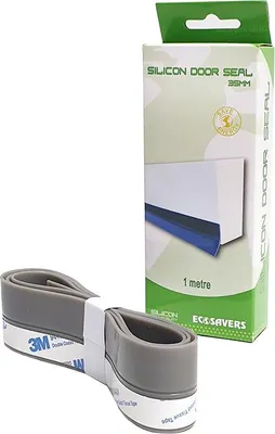 Produktbild von EcoSavers energiesparende Silikon-Türdichtung