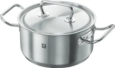 Zdjęcie produktu dla ZWILLING TWIN Classic, 3 l, Okrągły, Stal nierdzewna, Aluminium, Stal nierdzewna, Stal nierdzewna, Stal nierdzewna