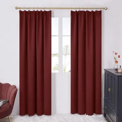 Immagine prodotto di Tende oscuranti nere 140x290 cm