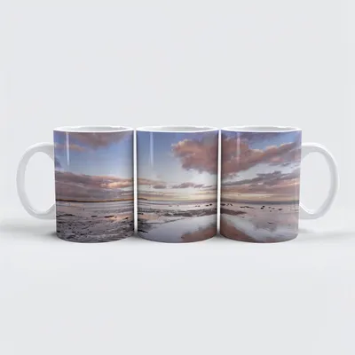 Produktbild von raxxa Premium-Tasse "Sandrippen"