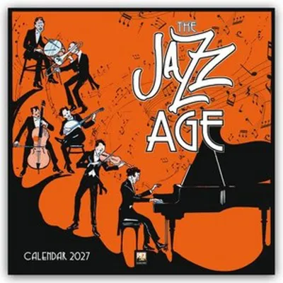 Produktbild von The Jazz Age Wall Calendar 2027 (Art Calendar)