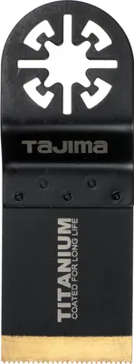 Immagine prodotto di Tajima Säge-Zubehör Sägeblatt für Multitool Schnitte in Holz Kunststoffe 34 mm