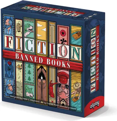 Zdjęcie produktu dla Fiction Banned Books – gra karciana – wydanie ENG