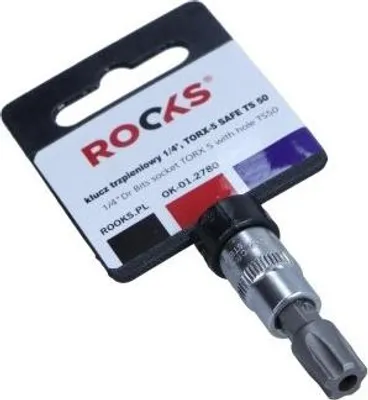 Obrázek produktu pro 1/4, Torx-5 Safe Ts 50