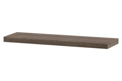 Produktbild von Autronic Nástěnná polička 80 cm barva tmavý sonoma dub. Baleno v ochranné fólii. (P-005 SON2)