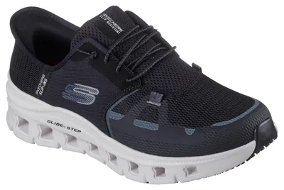Zdjęcie produktu dla Skechers Work GLIDE-STEP PRO SR, męskie buty robocze, kolor: szary/ciemnoszary, rozmiar: 47.5