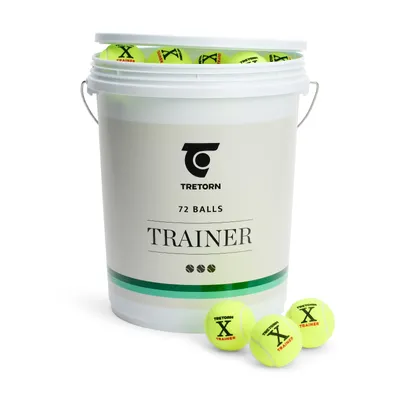 Produktbild von Tretorn Academy Orange Bucket 72 Tennisbälle Stage 2 Orange