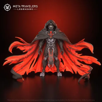 Immagine prodotto di Action figure Legendari 1/10 Obsidious 18 cm