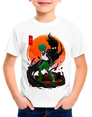 Produktbild von BaumwolleCloud Hunter Gon Kinder T-Shirt hunter anime japan manga x