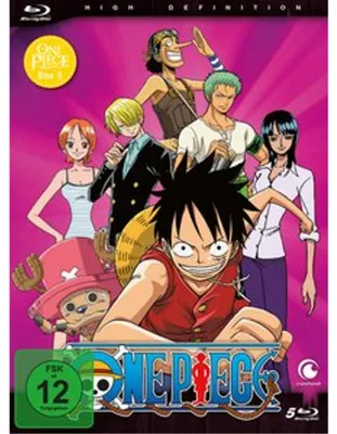 Produktbild von One Piece - TV-Serie - Box 5 (Episoden 131-162) [Blu-ray]