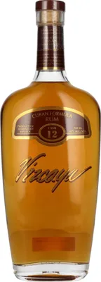Image de Vizcaya Cuban Formula Rum Cask 12 40% Vol. 0,7l