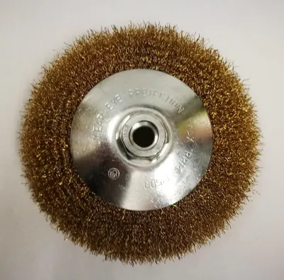 Runde konische Bürsten, 14 mm, 120 g, 1 Stück