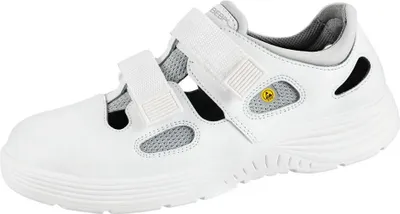 Zdjęcie produktu dla Buty ochronne Abeba ESD x-light 7131031/7131036, rozmiar 45, białe 7131031-45