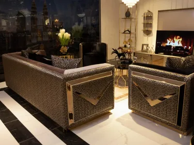 Zdjęcie produktu dla zestaw sof 3+3+1 fotel sofa fotel sofa kanapa meble do salonu